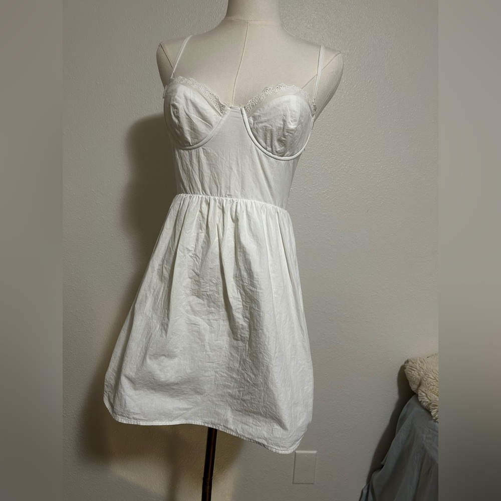 Princess Polly White Mini Dress
